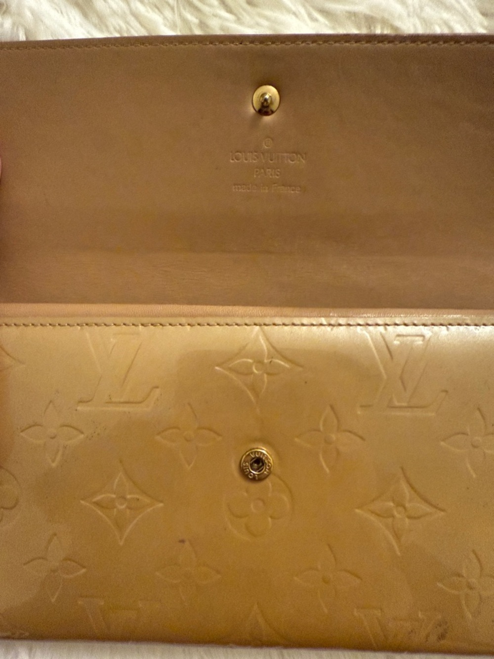 Louis Vuitton Porte Tresor International Wallet Monogram Vernis - Picture 2 of 10
